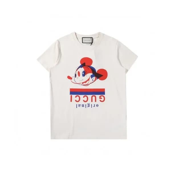 [매장판]Gucci 2021 Mm/Wm Logo Short Sleeved Tshirts -… - 1