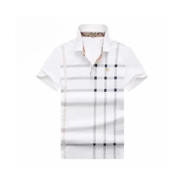 [버버리]Burberry 2021 Mens Logo Cotton Short Sleeved … - 1