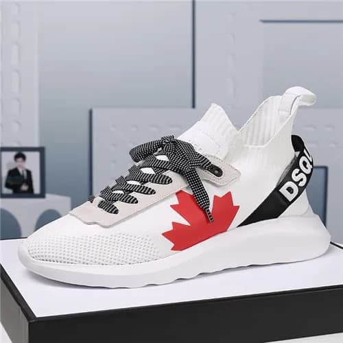 Dsquared2 2021 Men's Flyknit Sneakers - 디스퀘어드2… - 1