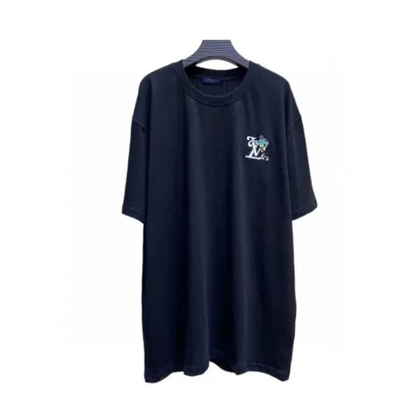 [매장판]Louis vuitton 2021 Mm/Wm Logo Short Sleeved T… - 1
