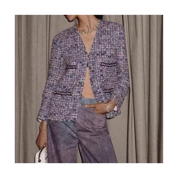 Chanel Womens Luxury Tweed Jackets - 샤넬 2021 여성 럭… - 1