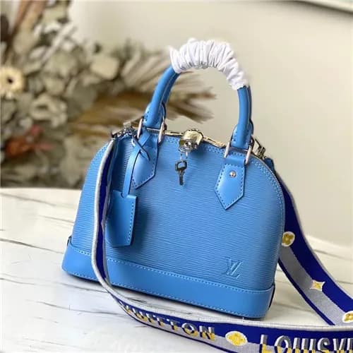 [럭셔리한]Louis Vuitton 2021 Alma BB Tote Bag/Shoulder… - 1