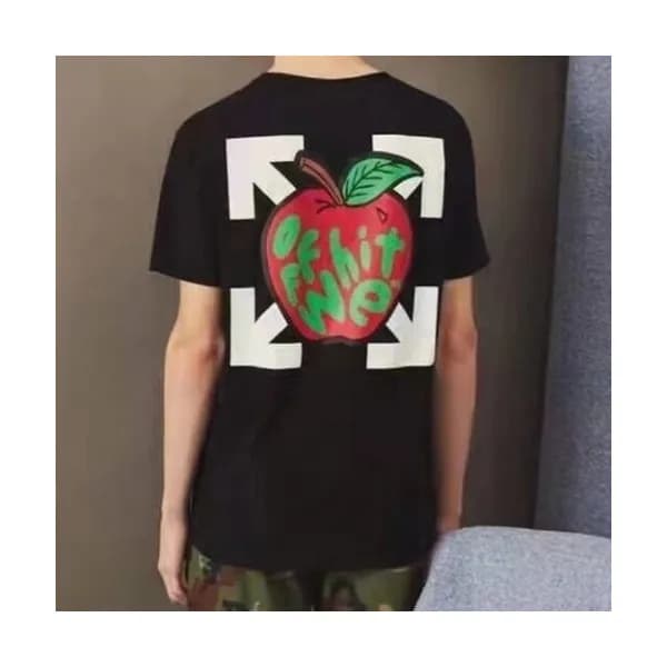 Off-white 2021 Mm/Wm Printing Logo Crew - neck Cot… - 1