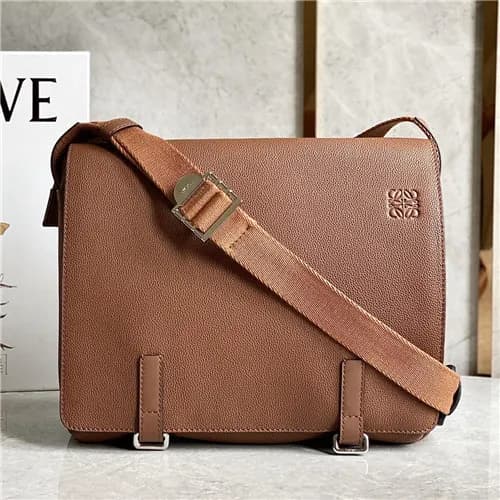 [로에베]Loewe 2021 Men's Leather Messanger Bag/Cr… - 1