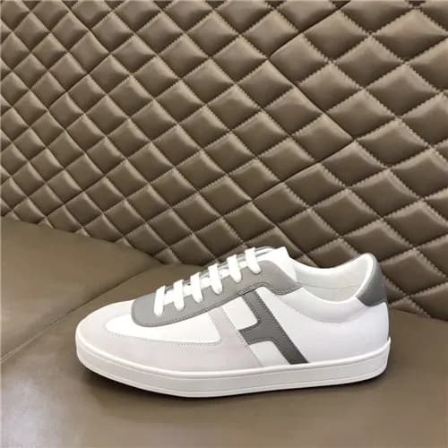 Hermes 2021 Men's Leather Sneakers,HERS0491 - … - 1
