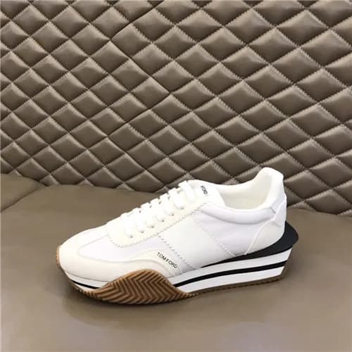 TomFord 2021 Men's Leather Sneakers,TOMFS0004 … - 1