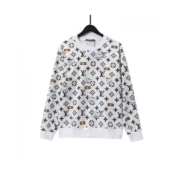 Louis vuitton Mm/Wm Casual Cotton Tshirts White -… - 1