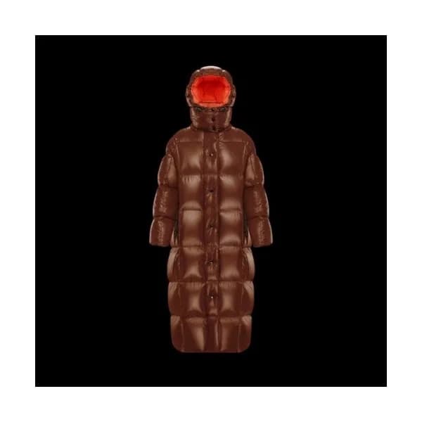Moncler Womens Patch Logo Modern Duck Down Long … - 1