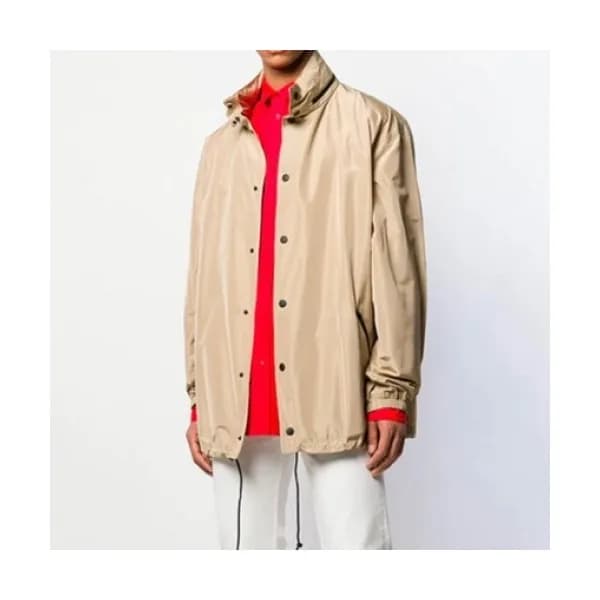 Balenciaga Mm/Wm Logo Casual Jacket Camel - 발렌시아가… - 1