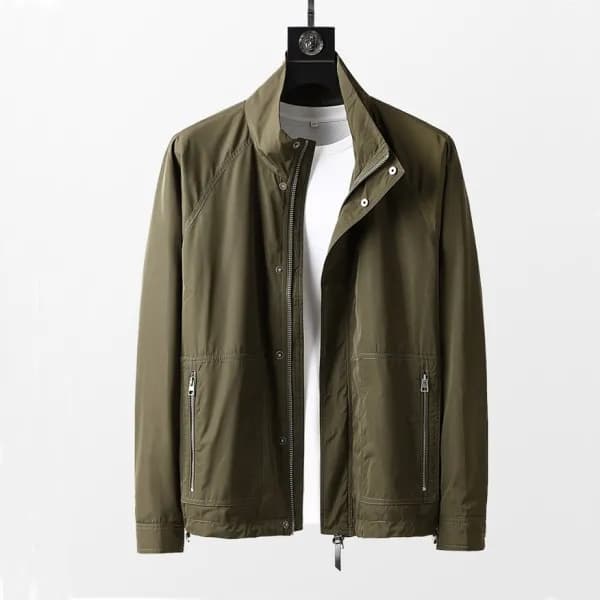 톰포드 남성 캐쥬얼 올리브 자켓 - Mens Olive Jackets - tof0046x - 1