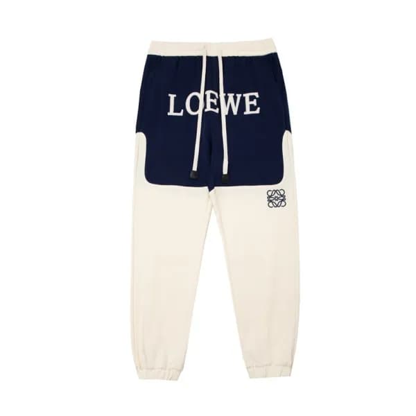 로에베 남성 캐쥬얼 네이비 팬츠 - Loewe Mens Navy Pants - loe576… - 1