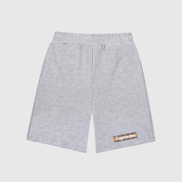 버버리 남성 캐쥬얼 그레이 반바지 - Mens Gray Half-pants - bur042… - 1
