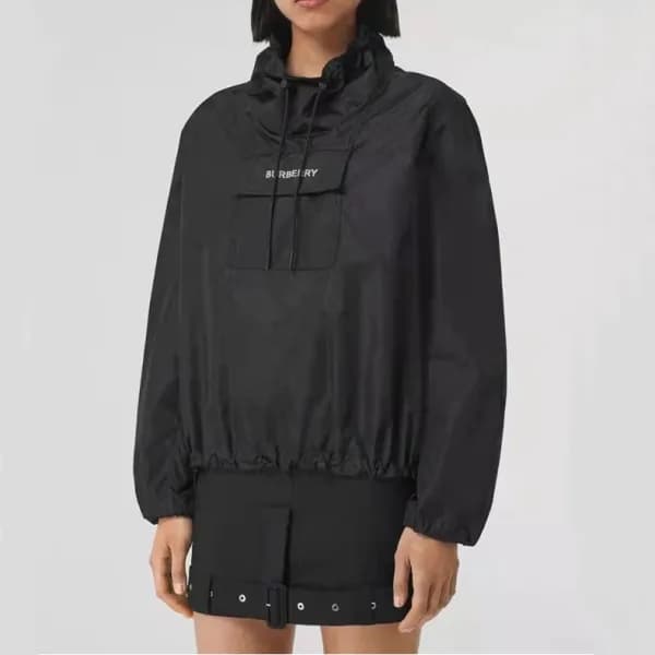 버버리 남/녀 캐쥬얼 블랙 아웃웨어 - Unisex Black Out-wears - bur… - 1
