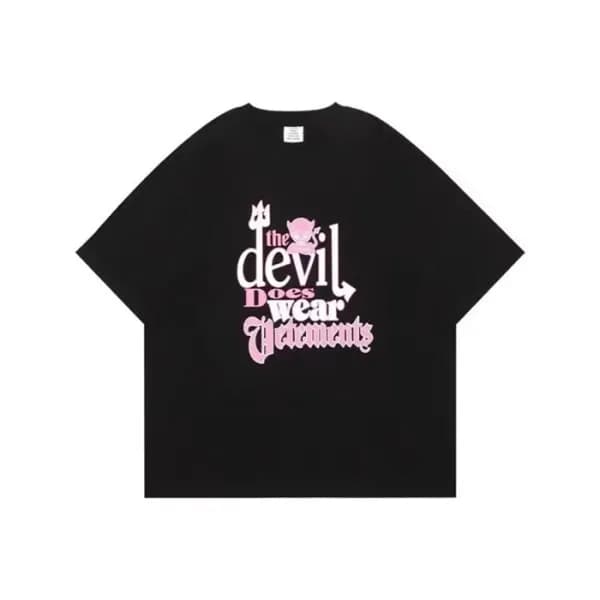 베트멍 남성 트렌디 블랙 반팔티 - Mens Black Tshirts - vet0257x - 1