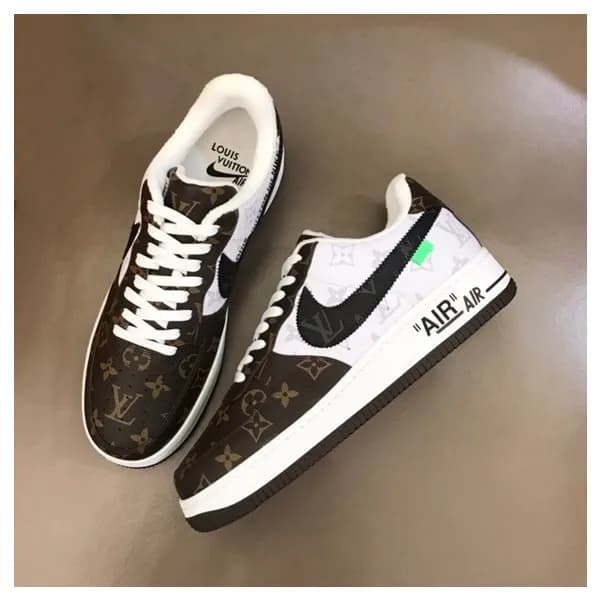 루이비통 남성 Trainer 브라운 스니커즈 - Mens Brown Sneakers - l… - 1