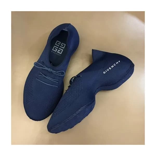 지방시 남/녀 TK-360 네이비 스니커즈 - Unisex Navy Sneakers - g… - 1