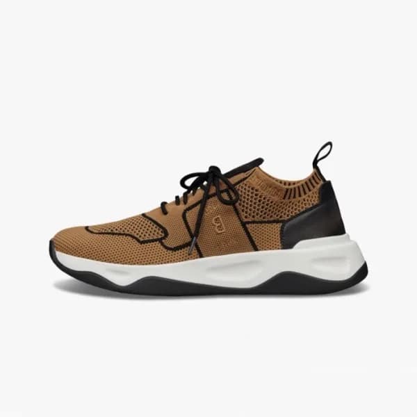 벨루티 남성 Shadou 브라운 스니커즈 - Mens Brown Sneakers - ber… - 1