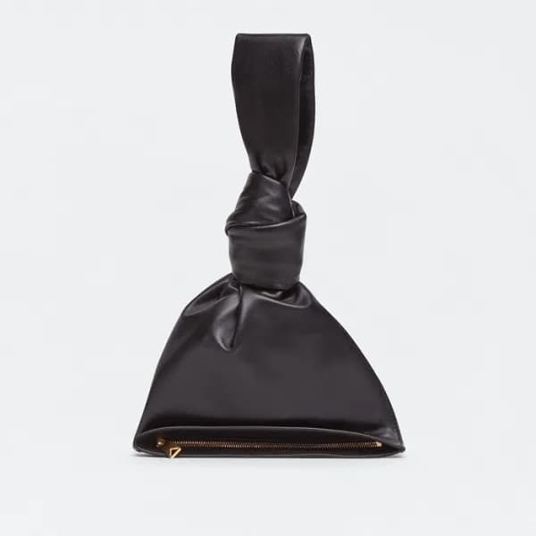 보테가 남/녀 블랙 토트백 - Unisex Black Tote Bag - bv0397x - 1