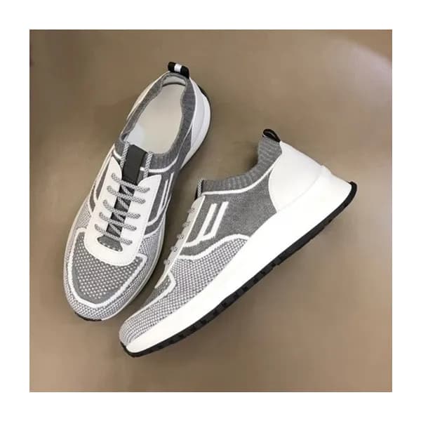 발리 남성 모던 그레이 스니커즈 - Mens Gray Sneakers - bal0135x - 1