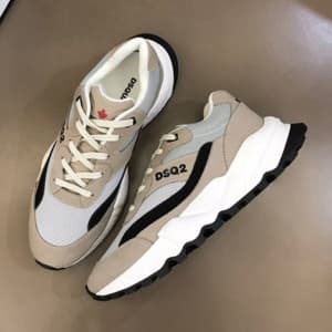 디스퀘어드 남성 트렌디 그레이 스니커즈 - Mens Gray Sneakers - dsq00…