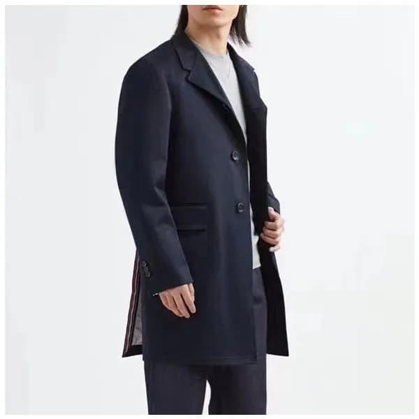 톰브라운 남성 네이비 코트 - Mens Navy Coats - thom0584x - 1