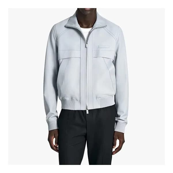 벨루티 남성 캐쥬얼 블루 자켓 - Berluti Mens Blue Jackets - ber… - 1