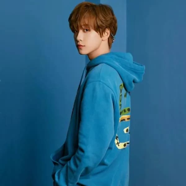 지방시 남성 블루 후드티 - Givenchy Mens Blue Hoodie - giv086… - 1