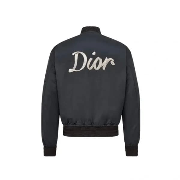 디올 남성 캐쥬얼 블랙 자켓 - Dior Mens Black Jackets - dio022… - 1