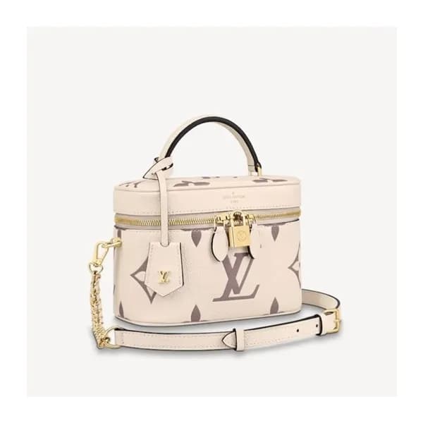 루이비통 여성 화이트 베니티 - Louis vuitton Womens White Vanit… - 1