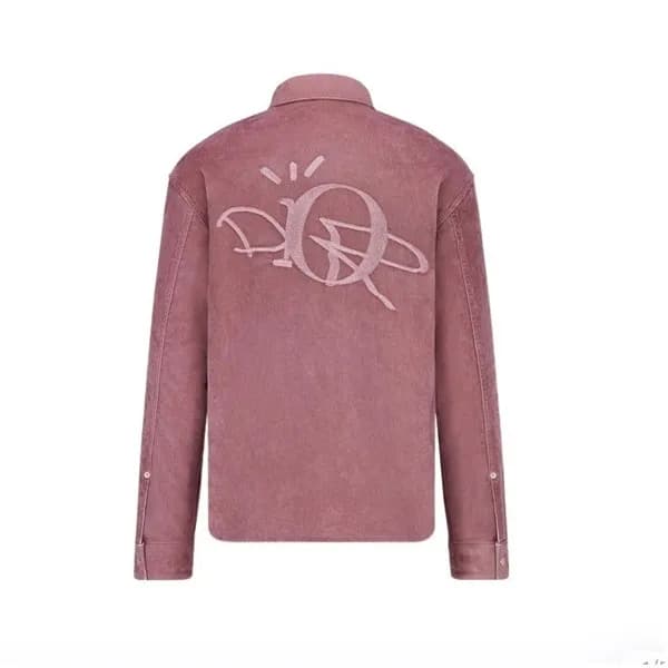 디올 남성 클래식 핑크 셔츠 - Dior Mens Pink Tshirts - di18x - 1