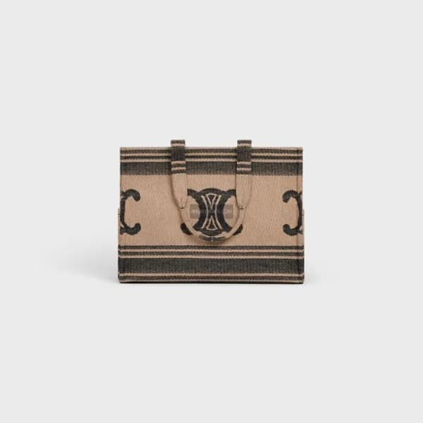 셀린느 여성 카멜 숄더백 - Celine Womens Camel Shoulder Bag -… - 1