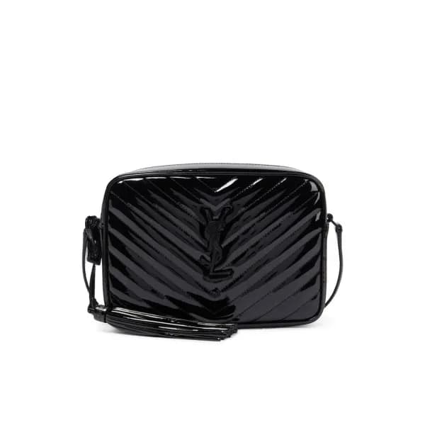입생로랑 여성 블랙 크로스백 - Saint Laurent Womens Black Cross… - 1