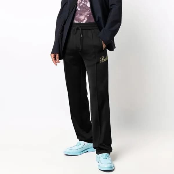 루이비통 남성 캐쥬얼 블랙 팬츠 - Louis vuitton Mens Black Pants… - 1