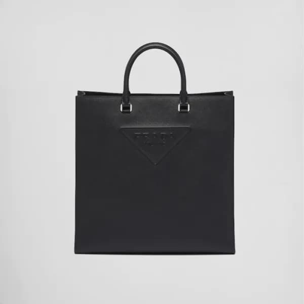 프라다 남성 블랙 서류가방 - Prada Mens Black Business Bag - p… - 1