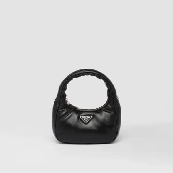 프라다 여성 블랙 토트백 - Prada Womens Black Tote Bag - pr28… - 1