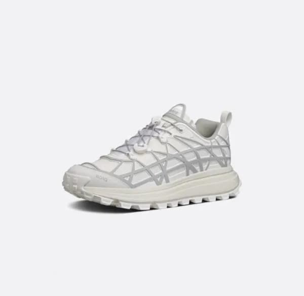 디올 남성 화이트 스니커즈 - Dior Mens White Sneakers - di423x - 1