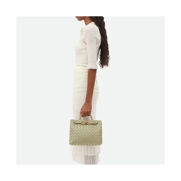 보테가베네타 여성 민트 토트백 - Bottega Veneta Womens Mint Tote… - 1