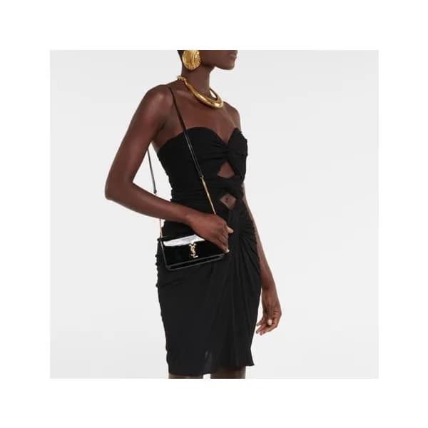 입생로랑 여성 블랙 숄더백 - Saint Laurent Womens Black Should… - 1