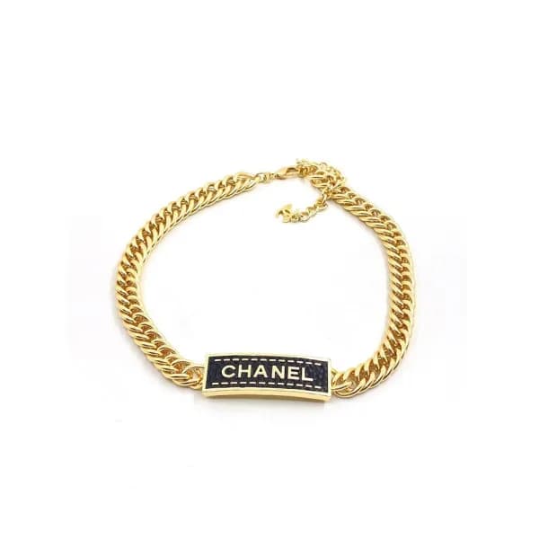 샤넬 여성 이니셜 목걸이 - Chanel Womens Gold Necklace - acc0… - 1