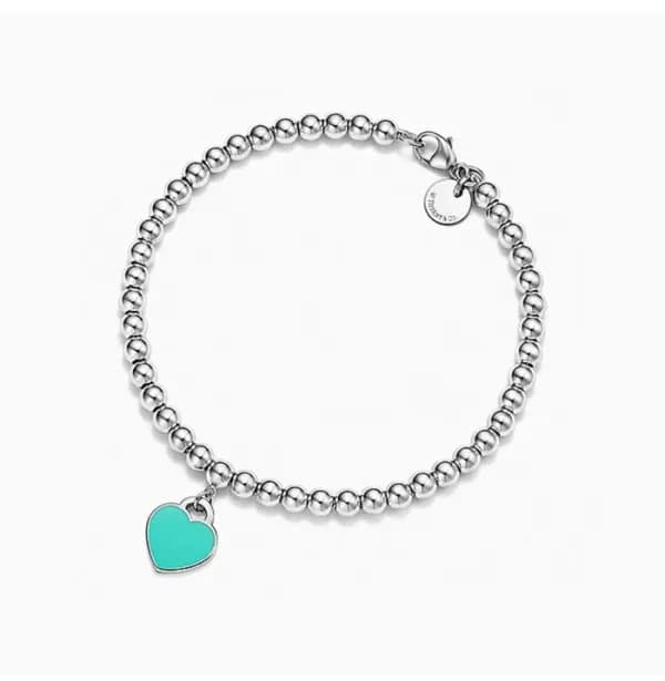 티파니 여성 화이트 골드 팔찌 - Tiffany Womens White Gold Bangl… - 1