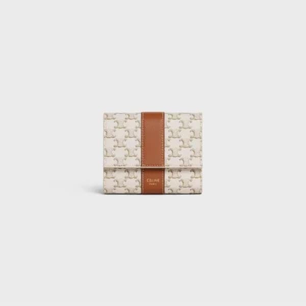 셀린느 남/녀 화이트 반지갑 - Celine Unisex White Wallets - ce… - 1