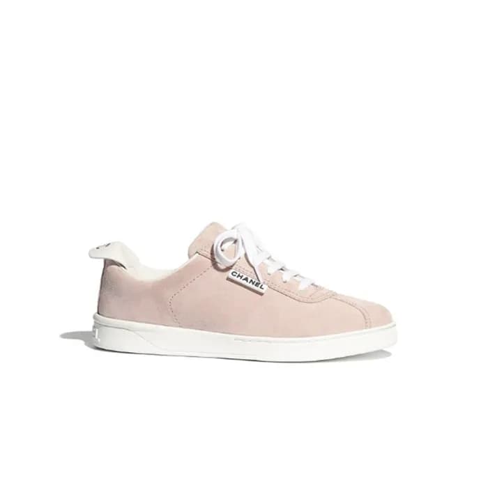 샤넬 여성 슈레이스 스니커즈 G34085【매장-220만원대】 - Chanel Womens … - 1