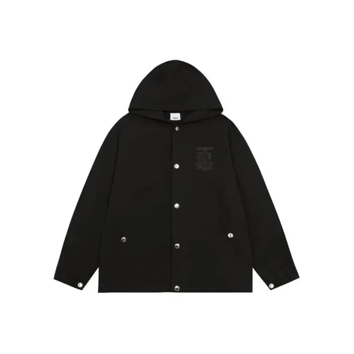 버버리 남성 모던 블랙 자켓 - Burberry Mens Black Jackets - bu… - 1