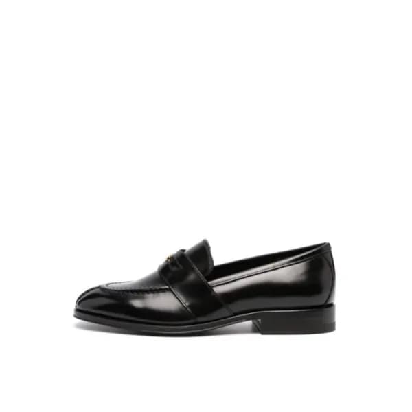 셀린느 여성 블랙 로퍼 - Celine Womens Black Loafers - ce269…