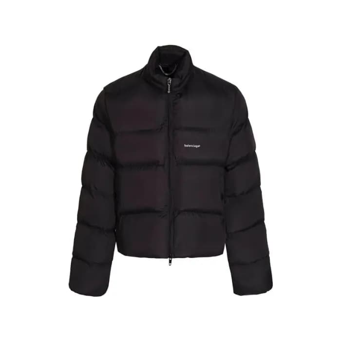 발렌시아가 남성 블랙 패딩 - Balenciaga Mens Black Padding - b… - 1