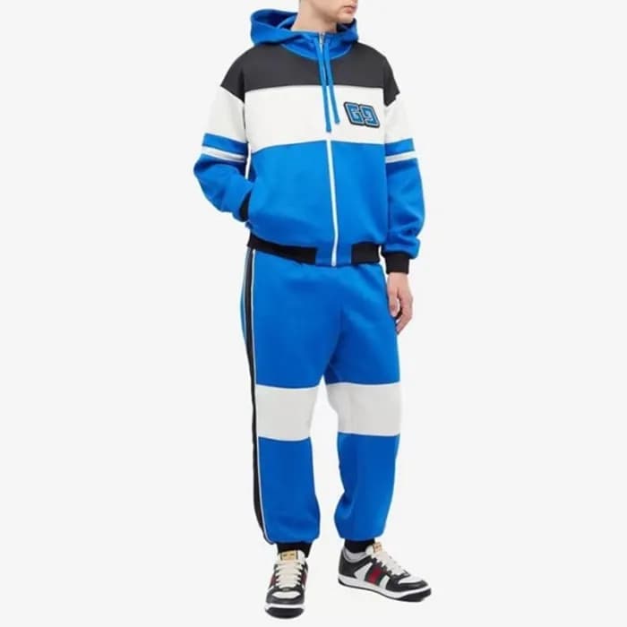 구찌 남성 블루 트레이닝복 - Gucci Mens Bule Training Clothes… - 1