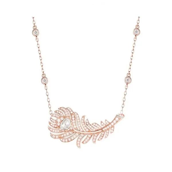 부쉐론 여성 로즈 골드 목걸이 - Boucheron Womens Rose-gold Neck… - 1