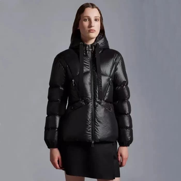 몽클레어 여성 블랙 패딩 - Moncler Womens Black Down Padding … - 1