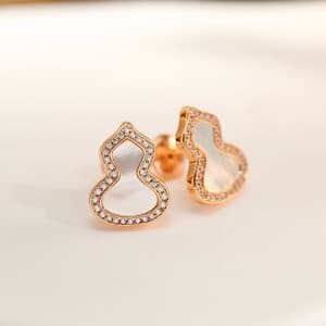 키린 여성 골드 귀걸이 - Qeelin Womens Gold Earring - acc129…