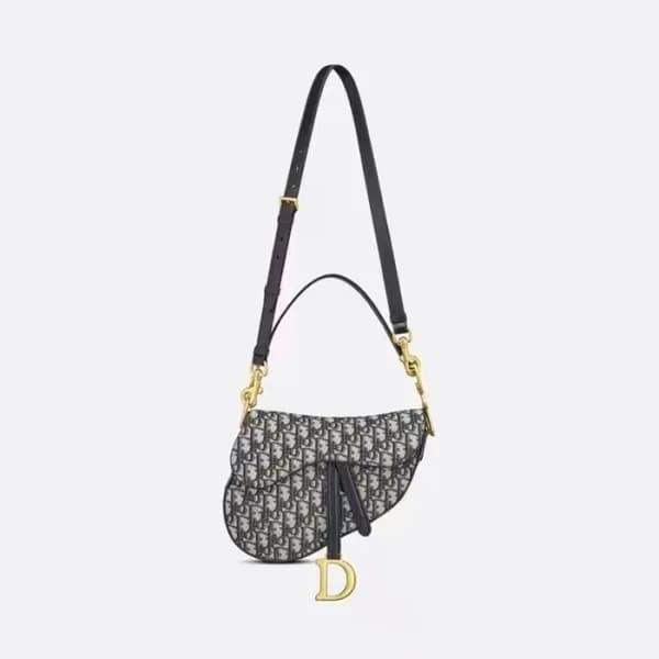 디올 여성 오블리크 새들백 - Dior Womens Oblique Saddle Bag - … - 1